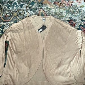 Worthington cocoon cardigan 3X